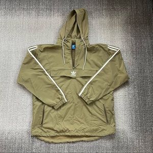 Mens Adidas Windbreaker Pullover Size XXL